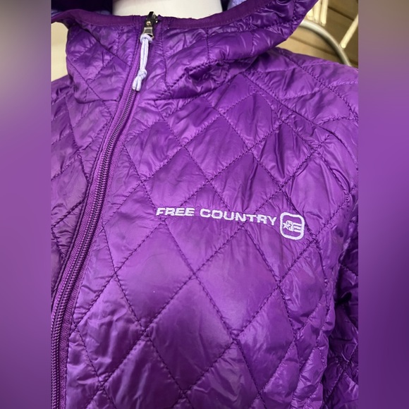 FREE COUNTRY LIGHT WEIGHT JACKET - Picture 2 of 4